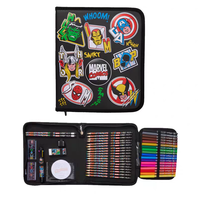Smiggle Marvel Comics | Build Your Own Set