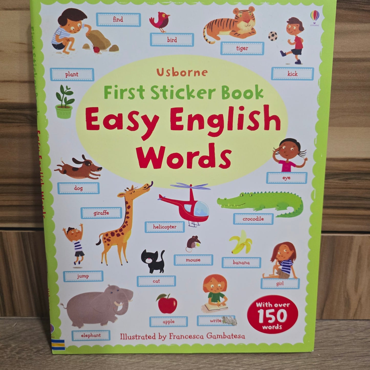 Usborne First Sticker Books 38 Variation Part 2