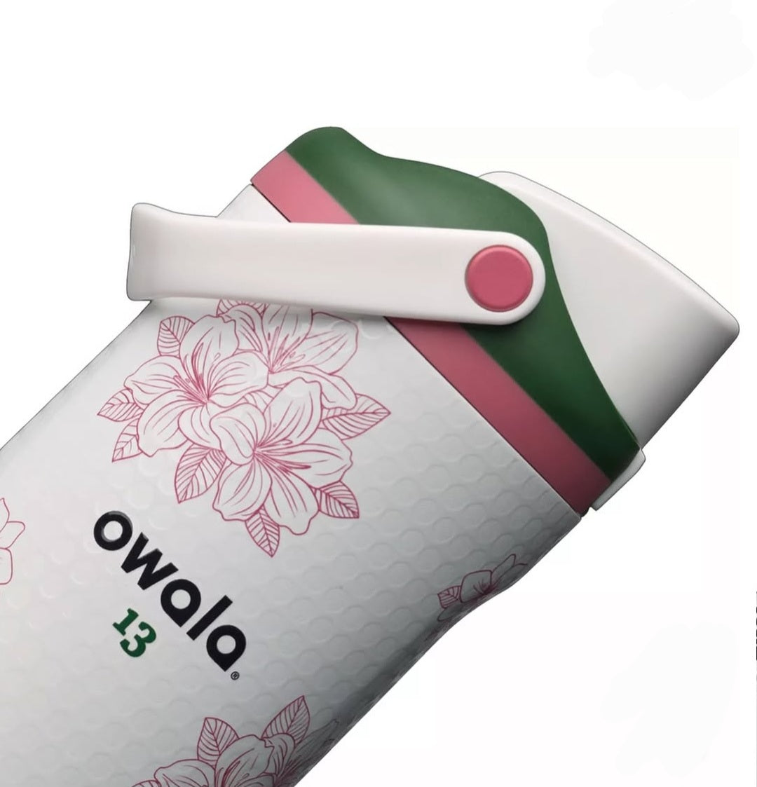 Owala Tumbler Bottle Sway Stainless Steel FreeSip Leak-proof | Azalea | 890ml