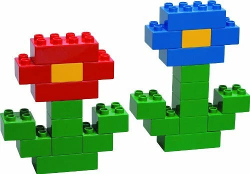LEGO DUPLO Classic Building Bricks Set – 80 Pieces | 2+