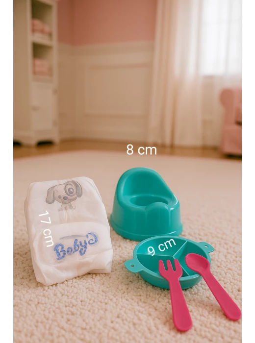 Baby Doll Set Toy For Kids | 18m+