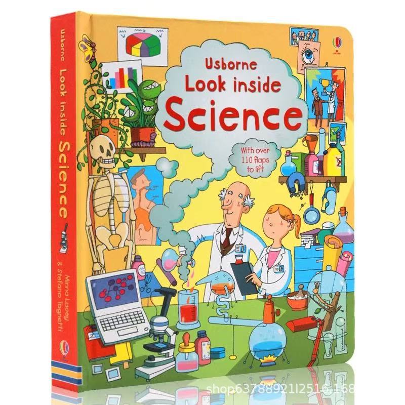 Usborne Look Inside Books - Hard Cover | 5+