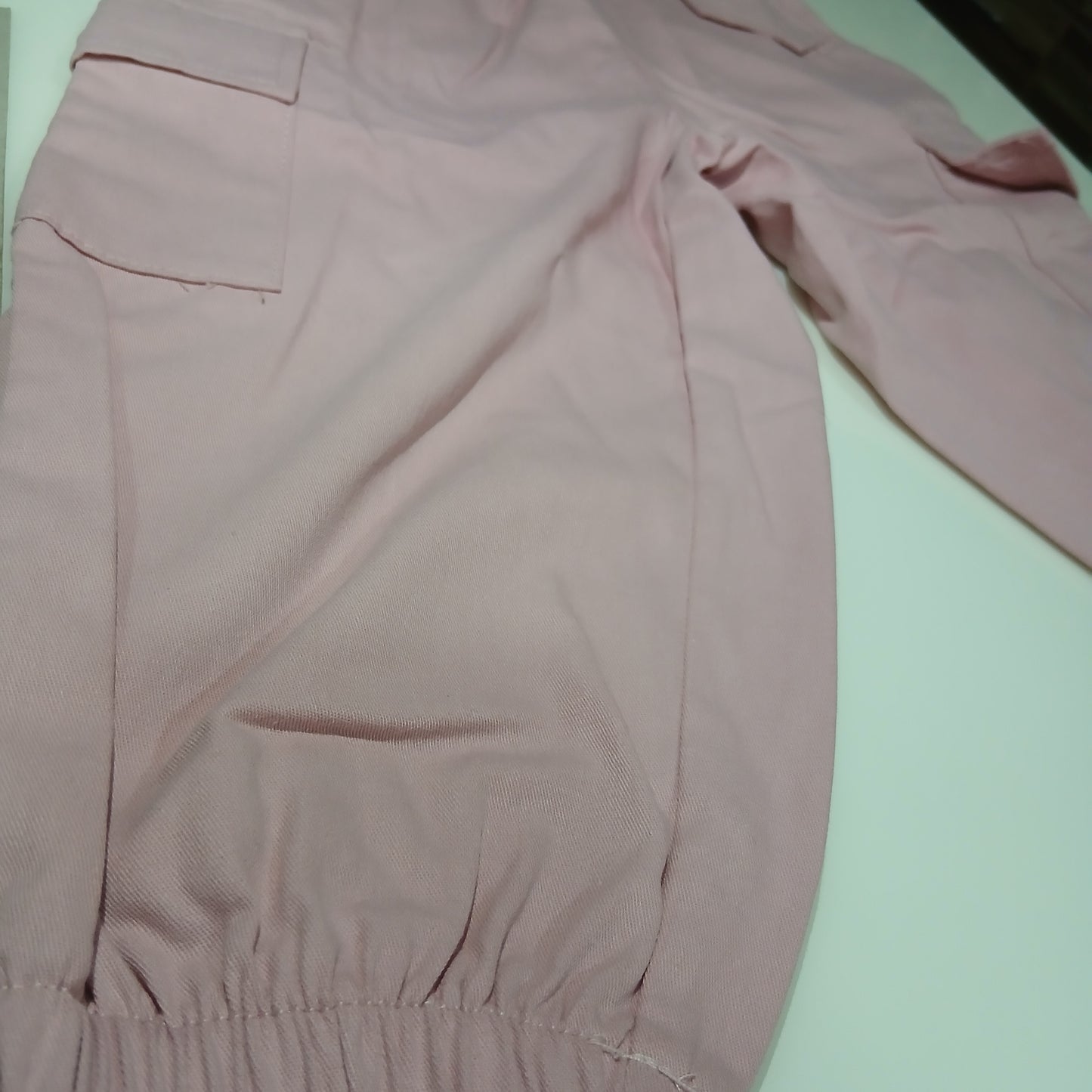 Cargo Pants For Girls Pink Color Size 3-4y