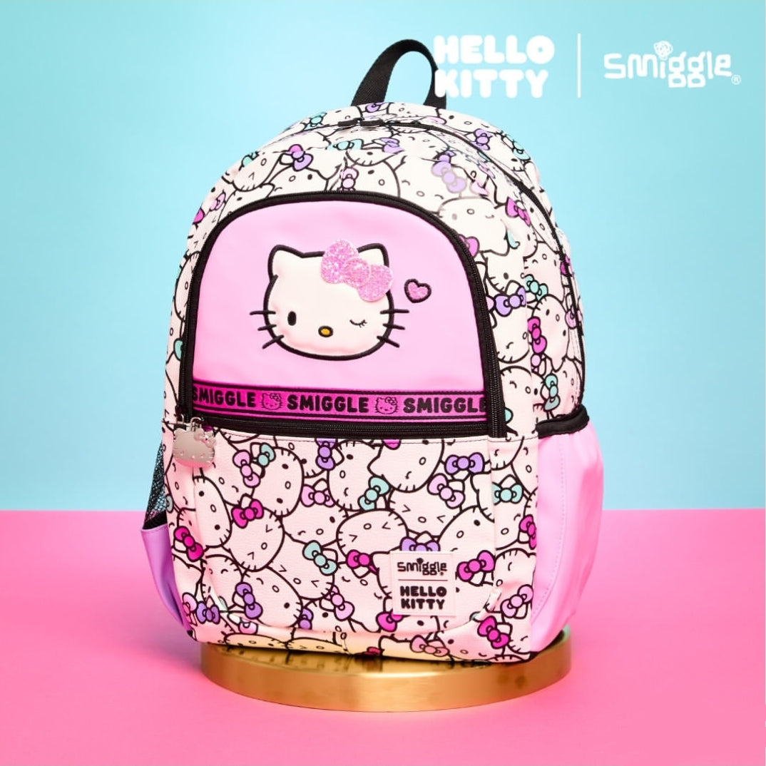 Smiggle Backpack Hello Kitty | (G1-G3) | 42cm