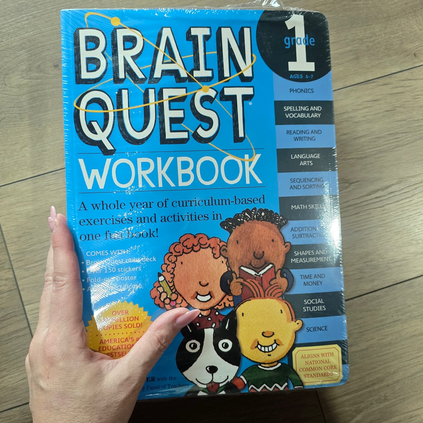 Brain Quest Workbook Pre-k To G1