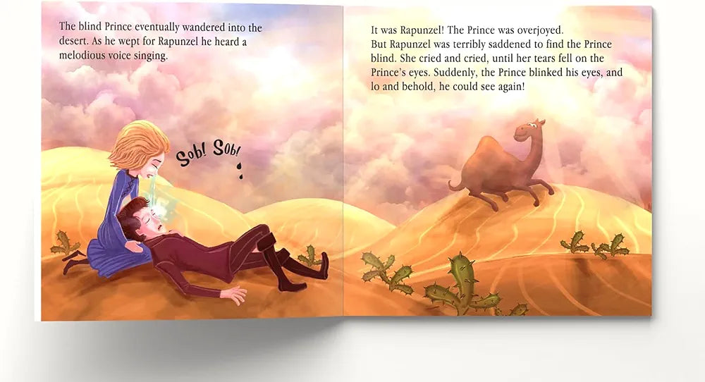 My First 5 Minutes Fairy Tales Rapunzel: Traditional Fairy Tales | 3+