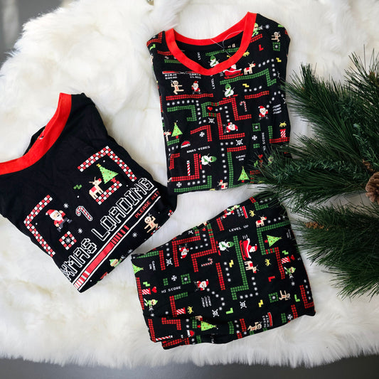 Christmas Pijama George Game Design 3pcs Set 12-13y