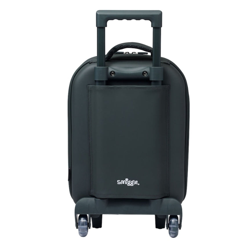 Smiggle Trolley Bag - Hardtop | Green  Dinosaur | 45cm