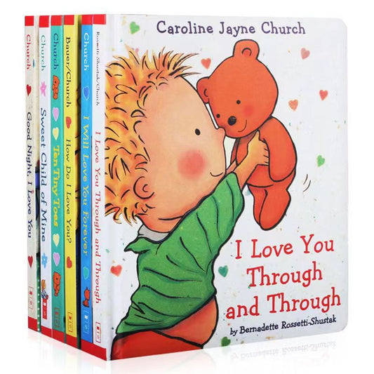 Caroline Jayne Church - 6 Books Set | Hard Cover