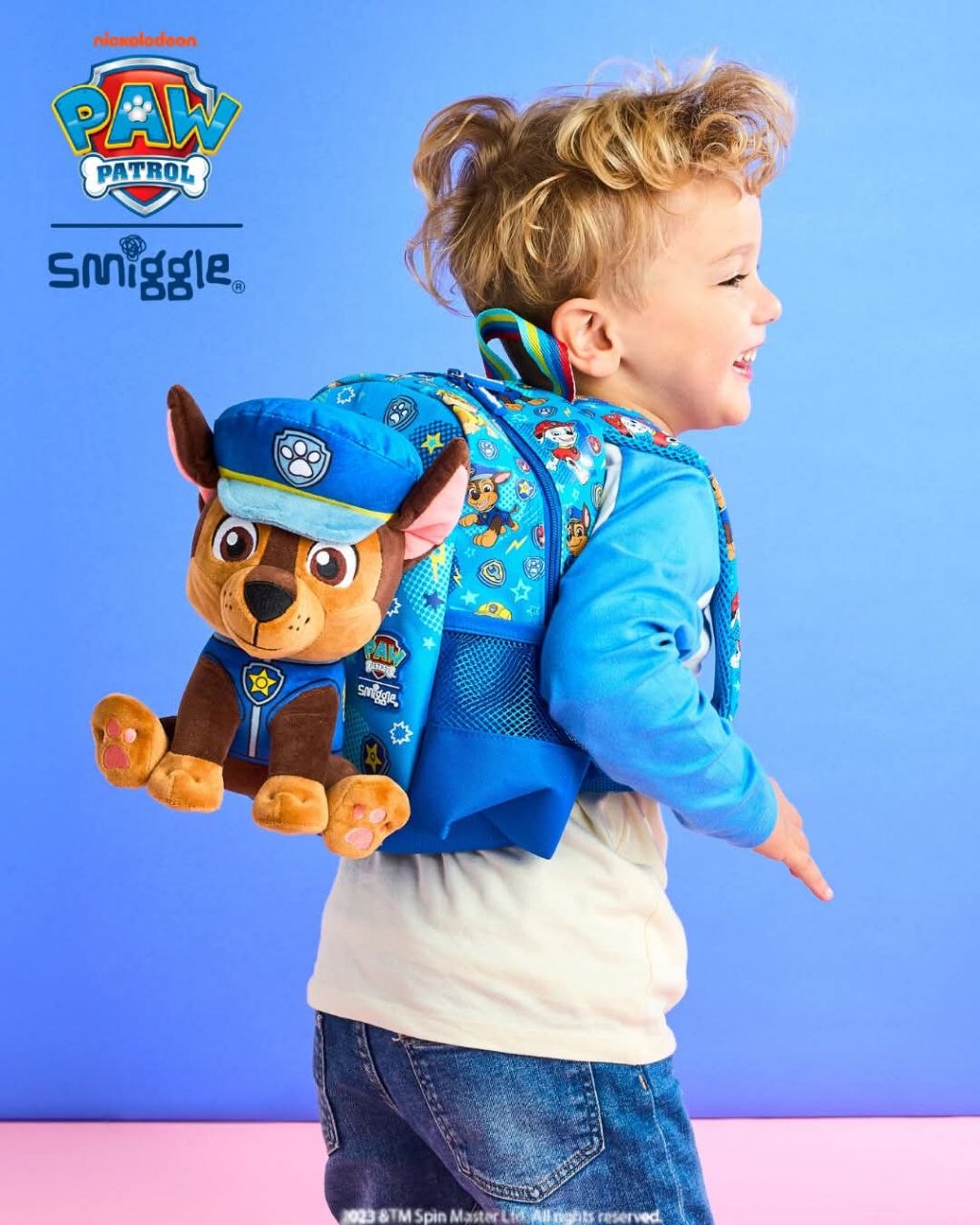 Smiggle Backpack Paw Patrol | Mini| 26cm