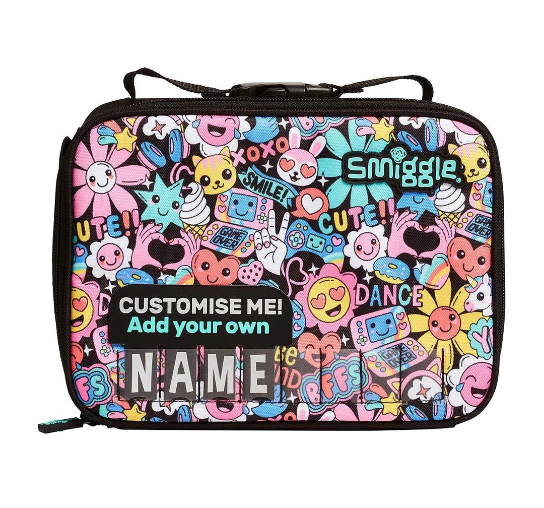 Smiggle Lunch Bag Multicolor Bff Attachable