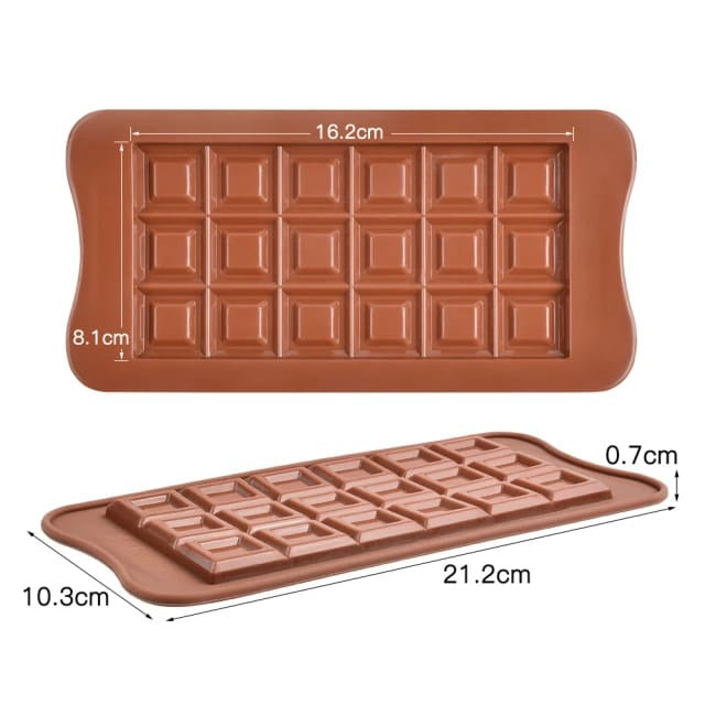 Silicon Chocolate Candy Mold Baking Cake Molds Baking Pan For Pastry And Bakery (1 piece)