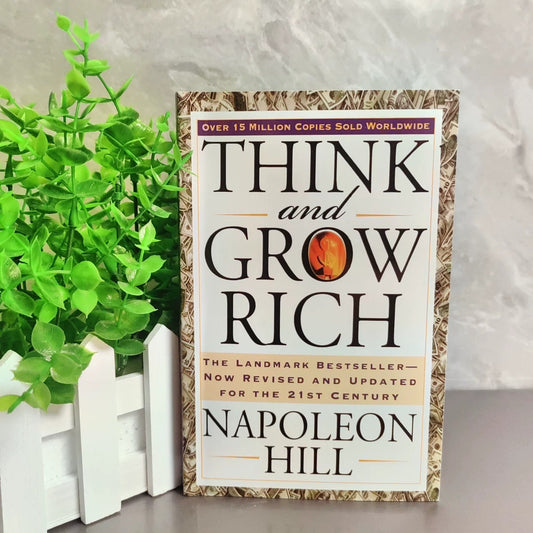 Think And Grow Rich Book By Napoleon Hill