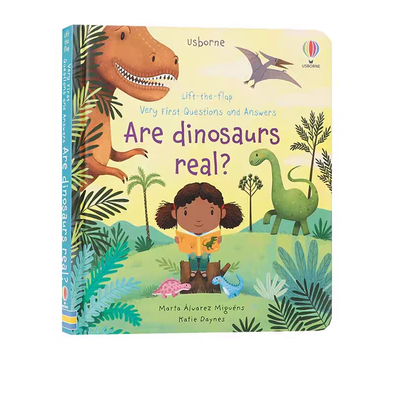 Usborne Lift-the-Flap Very First Questions And Answers Books | Hard Cover | 3+