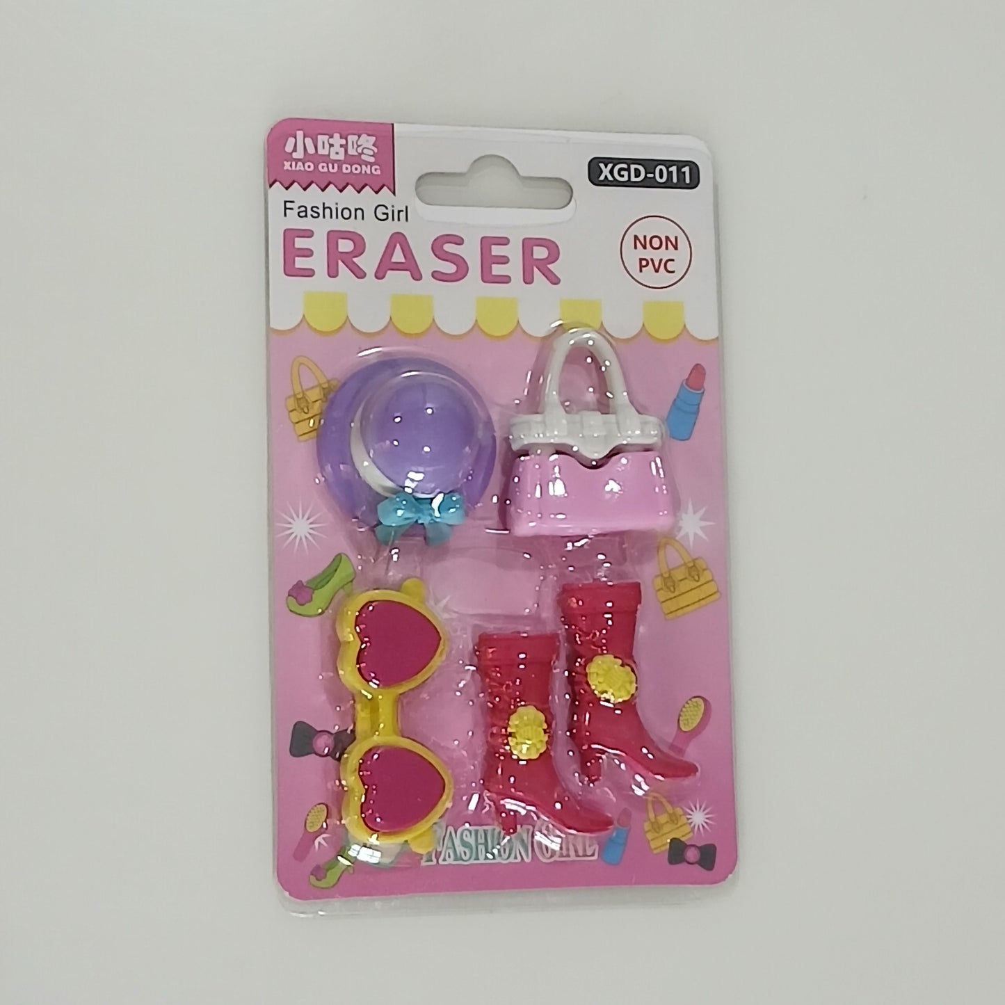 Mini Eraser Pack For Girl/Boy Random Design