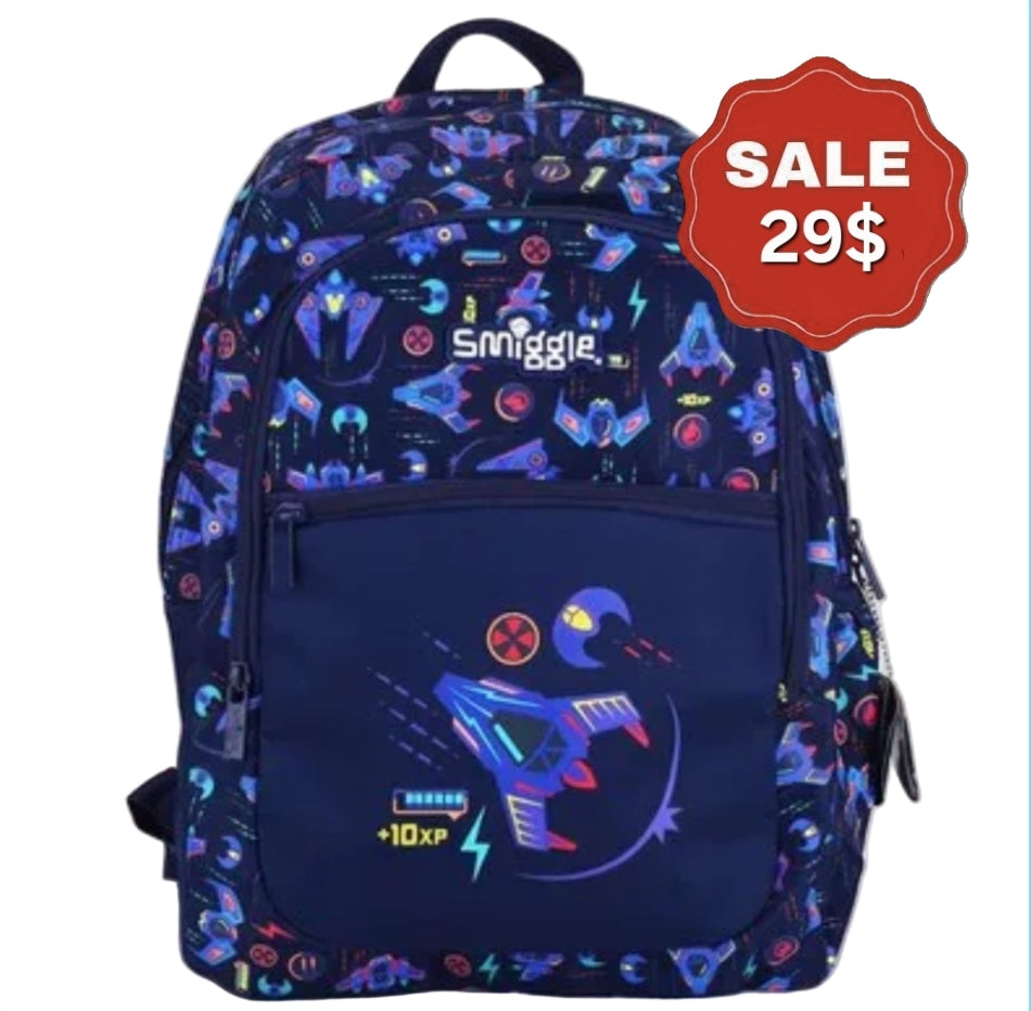 Smiggle Backpack Space Design
