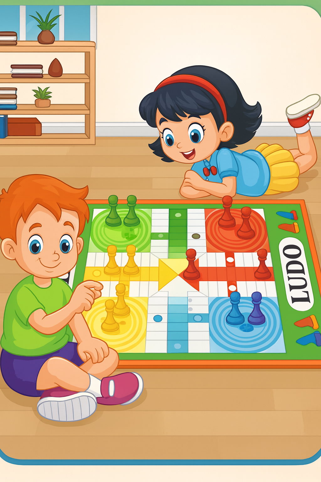 Ludo Game Board Game