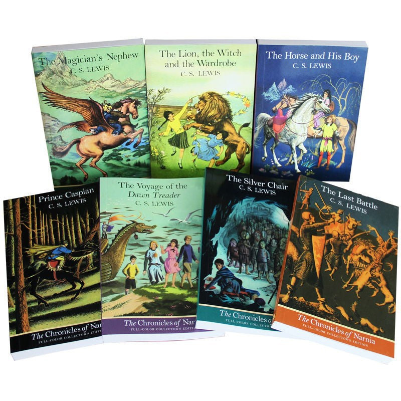The Chronicles Of Narnia 7 Books Set | Soft Cover | 8+