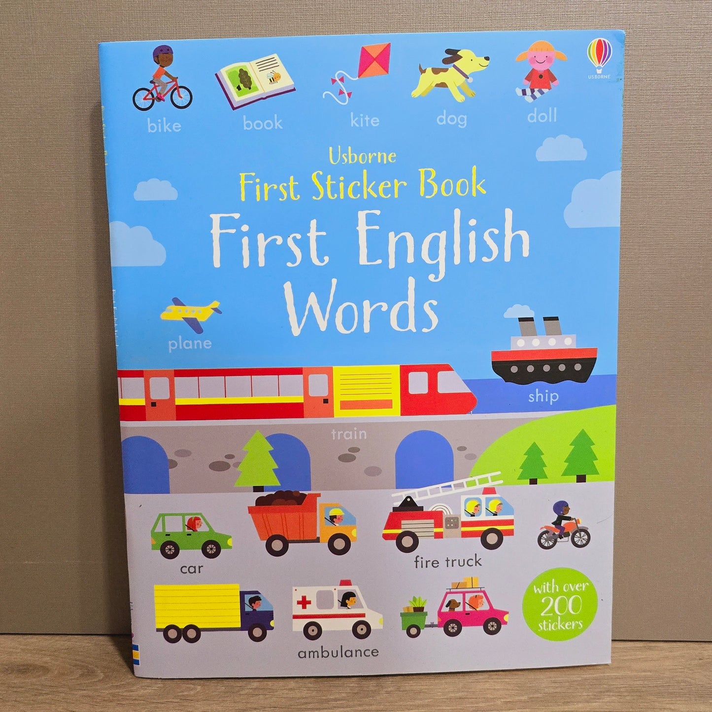 Usborne First Sticker Books 38 Variation Part 2