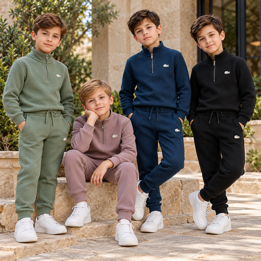 Kids’ Lightweight Autumn Tracksuit Set / 4–14Y