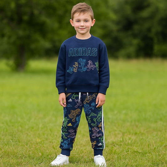 Cotton Outfit Adidas Disney Design Size 2-7y