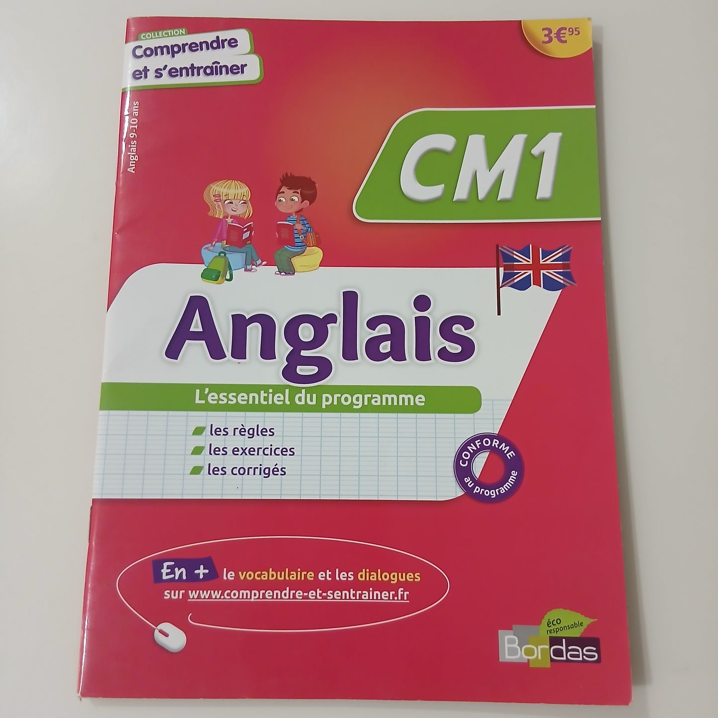 Comprendre et S'entraîner Anglais L'essentiel Du Programme CM1 | Soft Cover | 9-10y