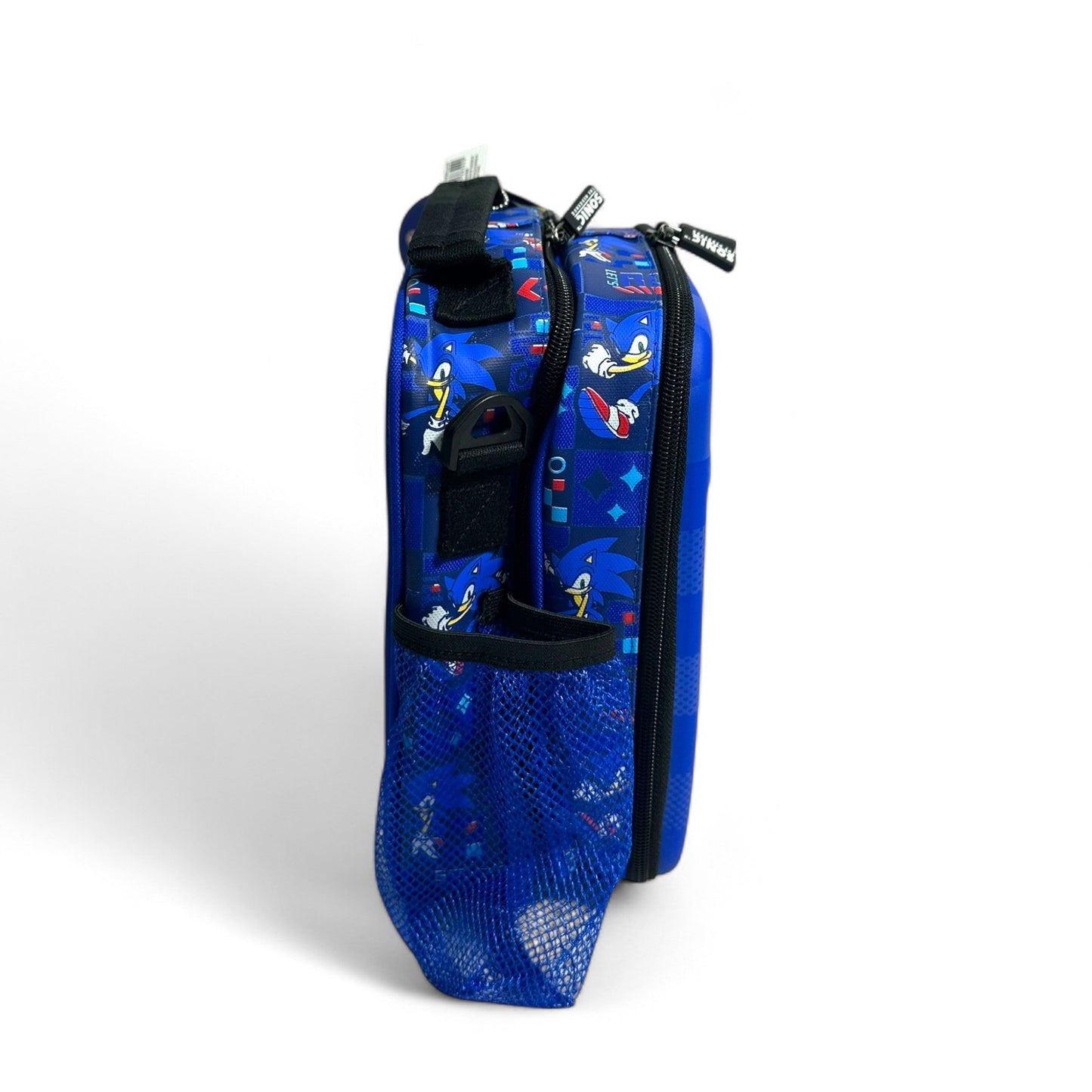 Smiggle Lunch Bag 3D Sonic Design
