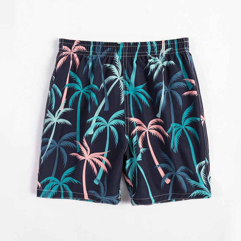 Boys Double-Layer Swim Shorts – Trendy Summer Style | 3–10Y
