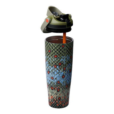 Owala Tumbler Stainless Steel FreeSip Leak-proof Sway - Off The Hook | 890ml