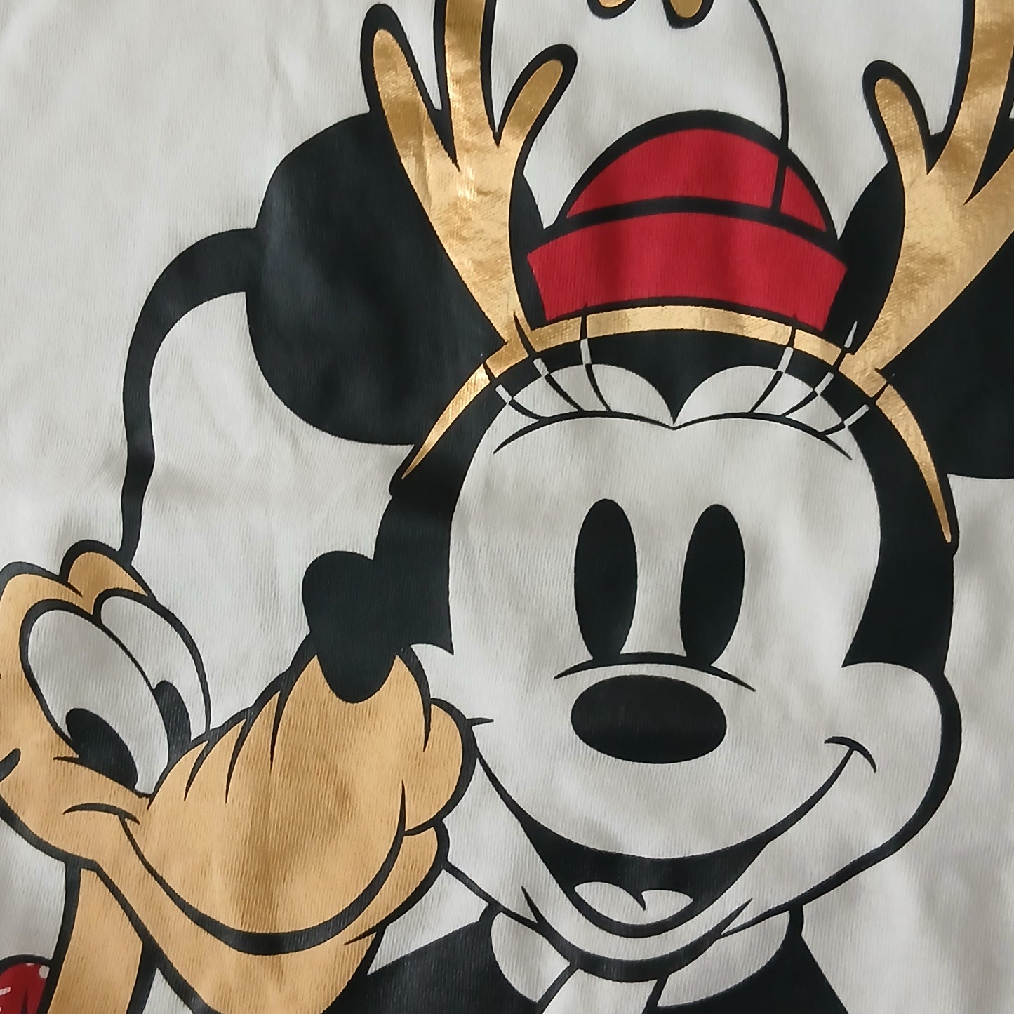 Christmas Cotton Top George Age 11-12y