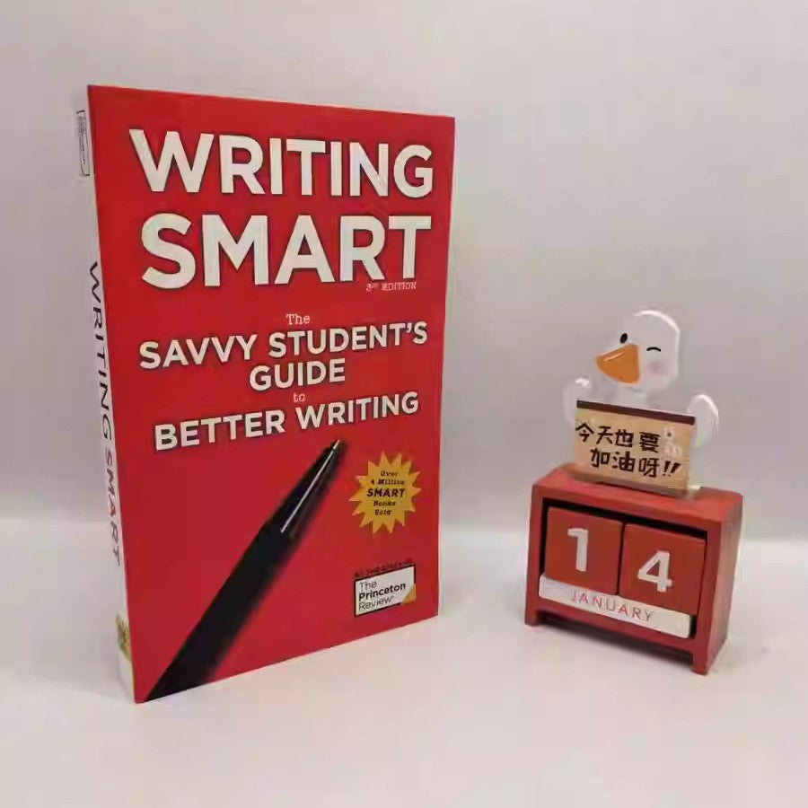 Writing Smart, 3rd Edition: The Savvy Student's Guide to Better Writing