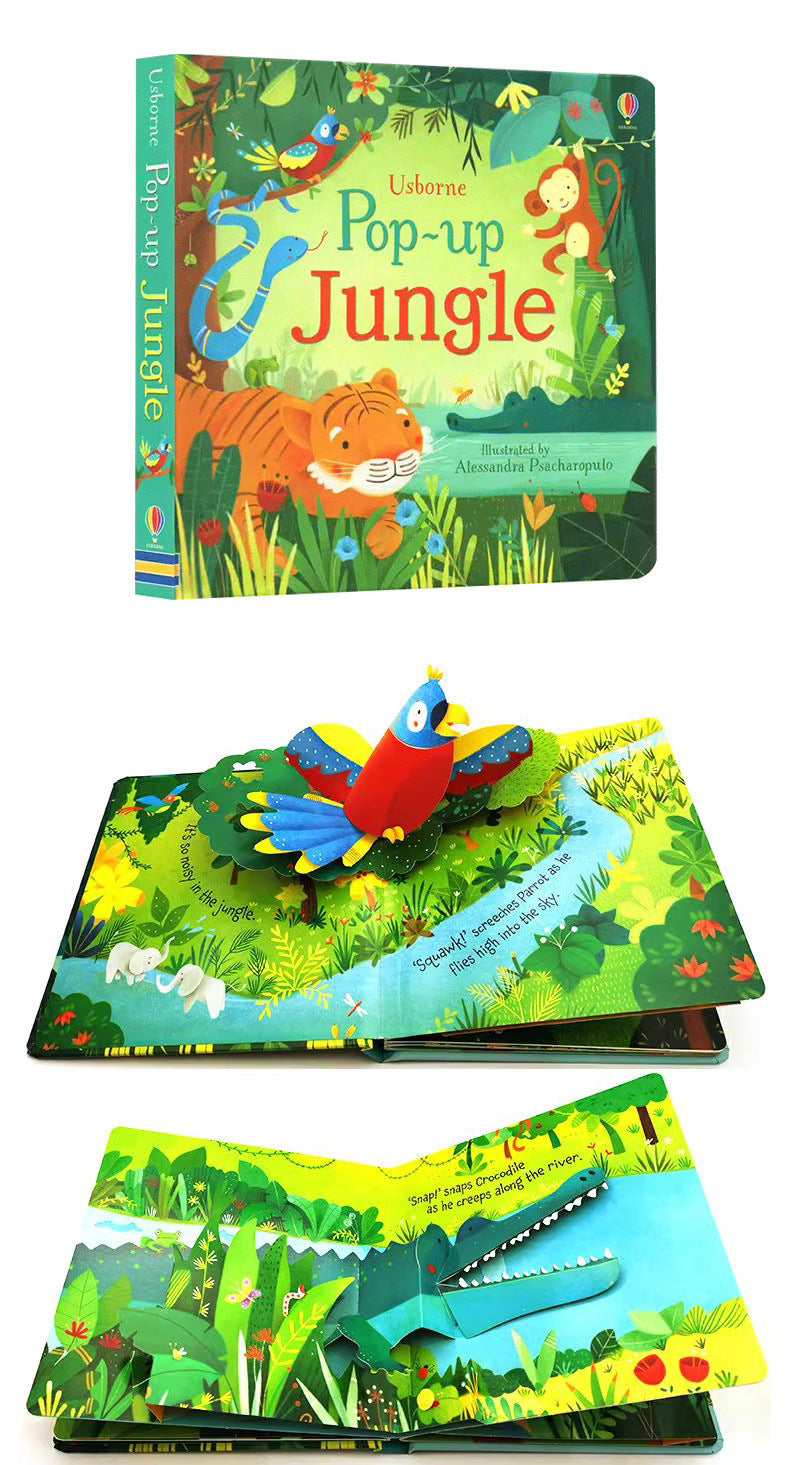 Amazing Usborne Pop-up Books 3D
