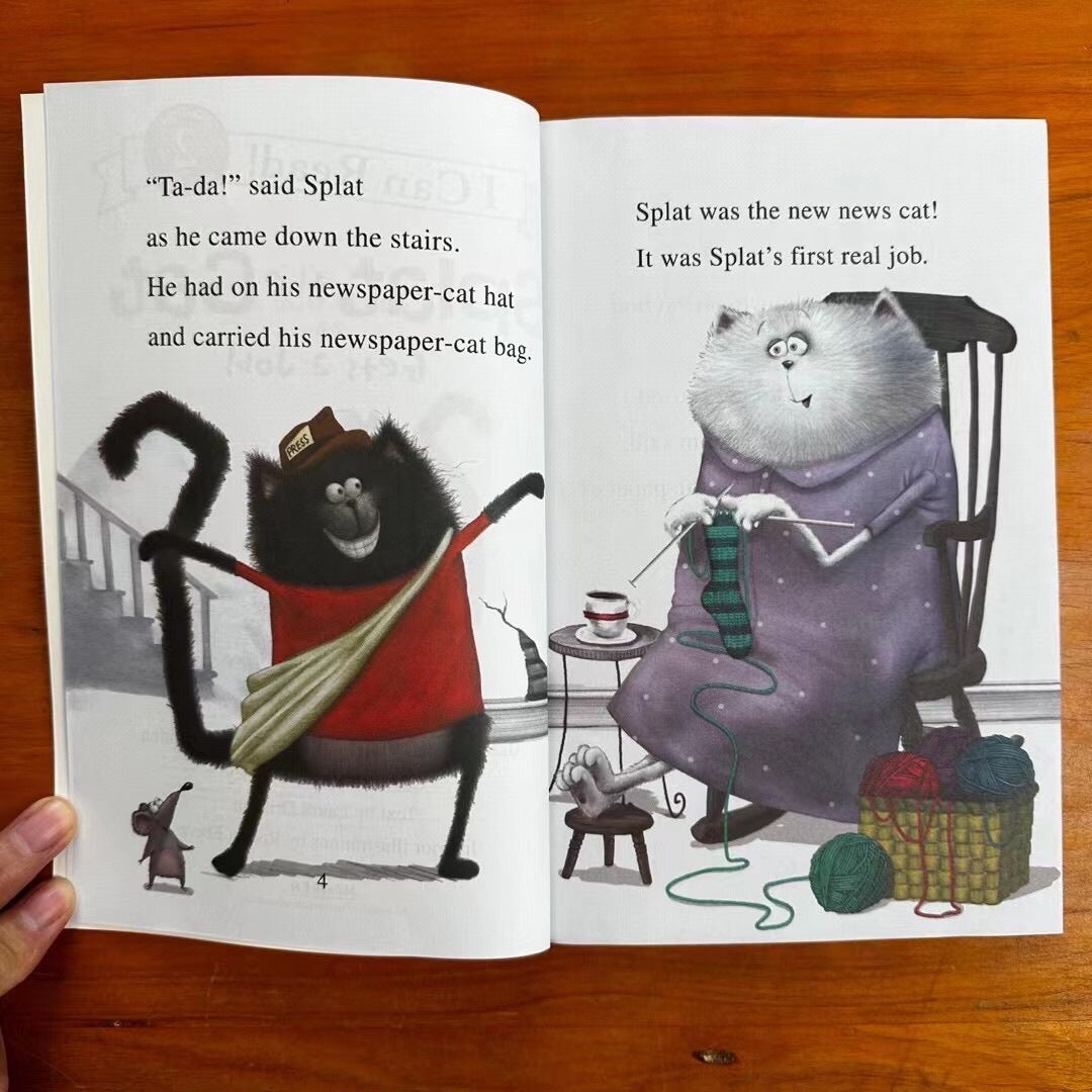 I Can Read ! Splat The Cat | 20 Books Set | Soft Cover | 3+
