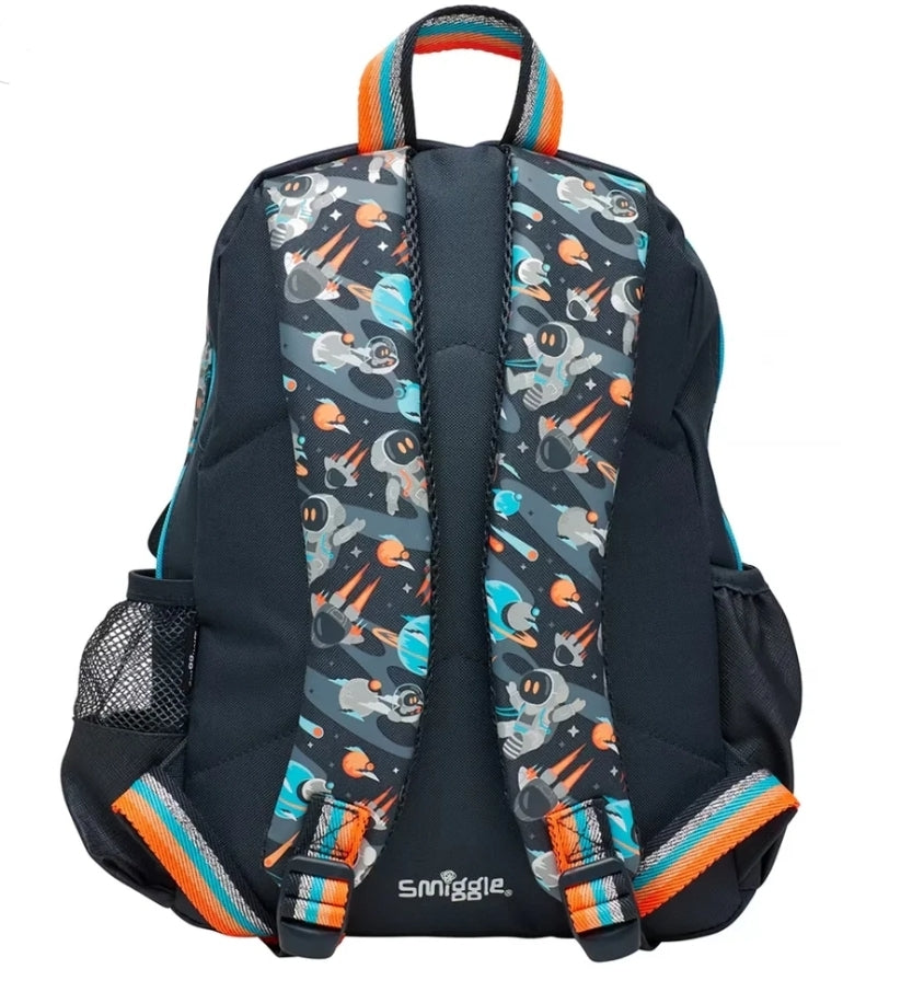Smiggle Backpack Space Astronaut | (KG1-KG3) | 38cm
