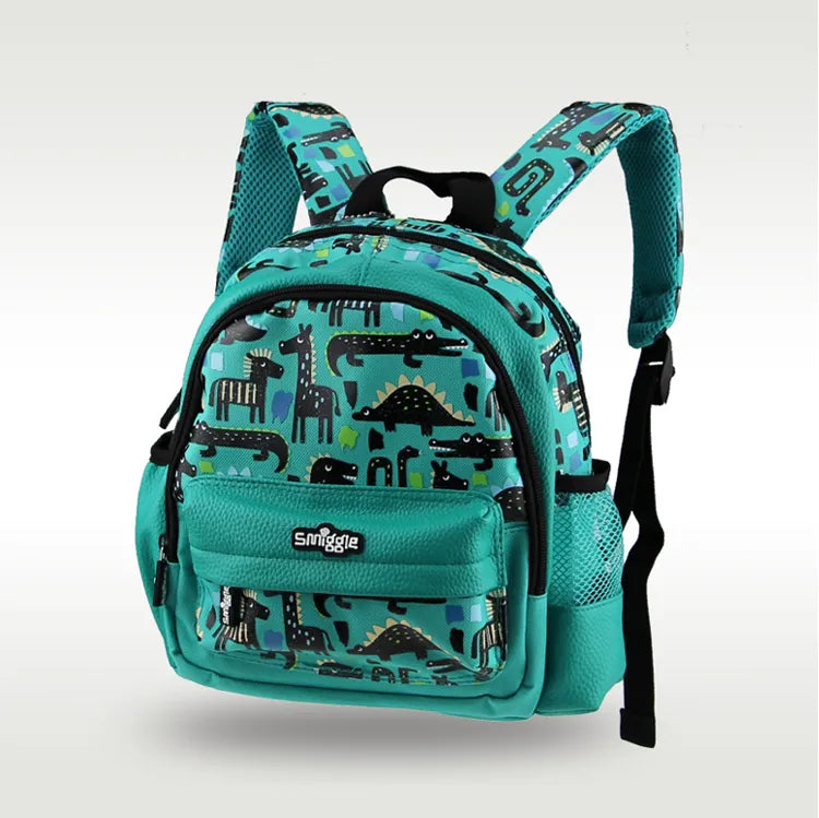 Smiggle Small Backpack Dinosaur Design 26cm