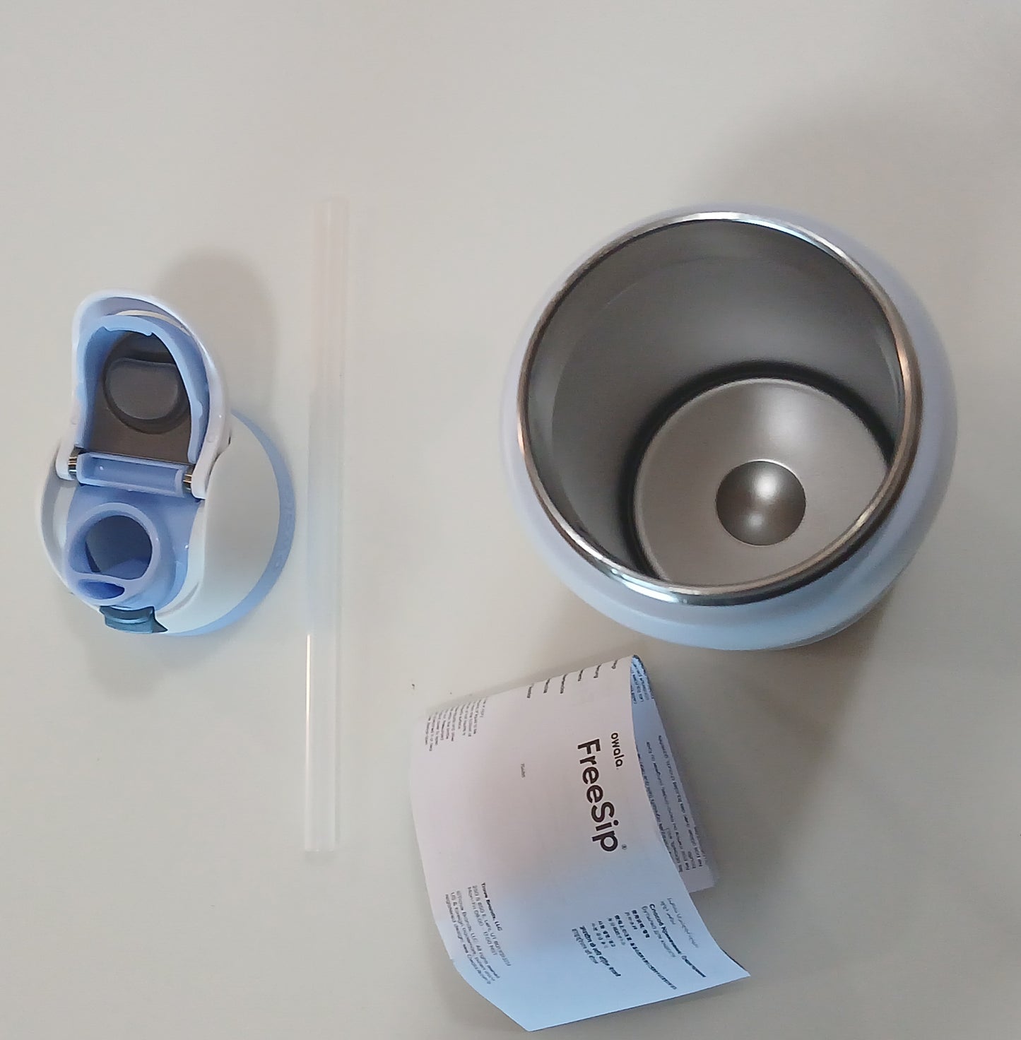 Owala Bottle Stainless Steel FreeSip Leak-proof | Blue Sky | 710-950ml