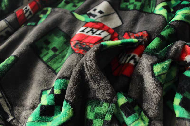 Minecraft Warm Fleece Hoodie | Size 6-16y