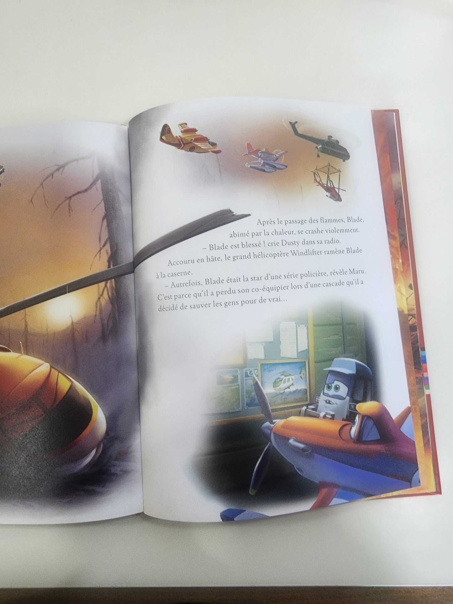Disney Planes 2 - French Book | Hard Cover | 3+