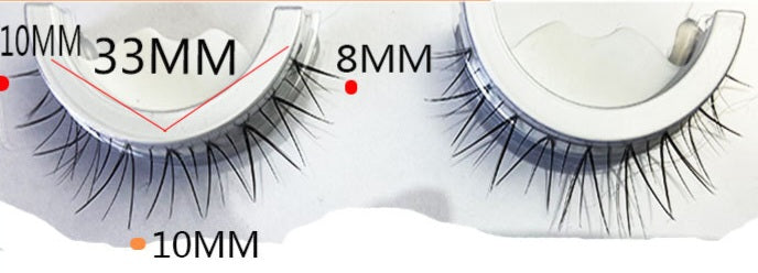 Self-adhesive False Eyelashes