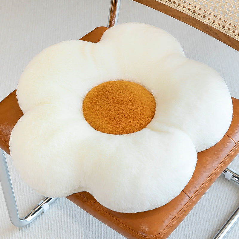 Soft Plush Flower Cushion – 50cm