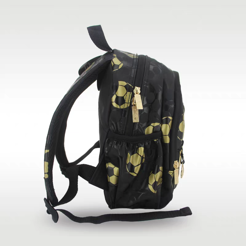 Smiggle Backpack Gold Football | Mini | 26cm