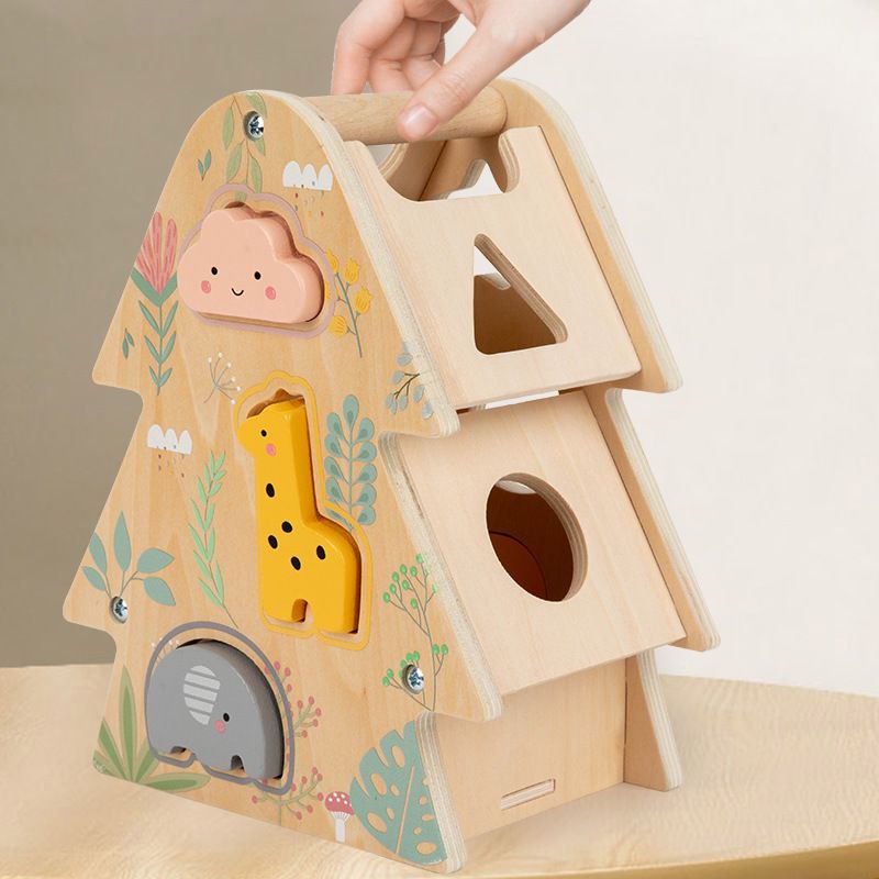 Big Tree Wisdom House Kid's Toy