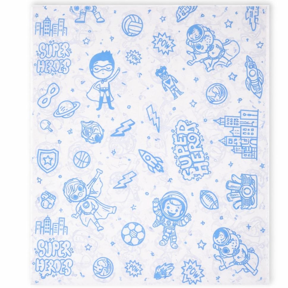 Sandwich Paper Wrap - Princess | Superheroes | 100 Pcs | A4