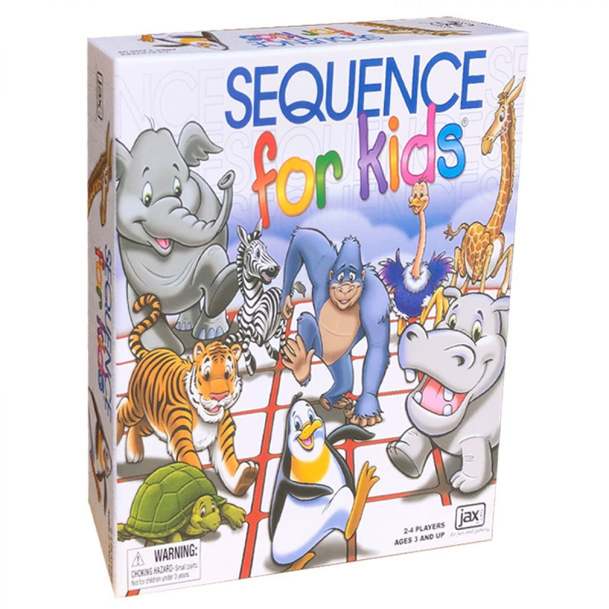 Sequence Fun And Easy Foldable Board Card Game Suitable For 2-4 Players | 3+