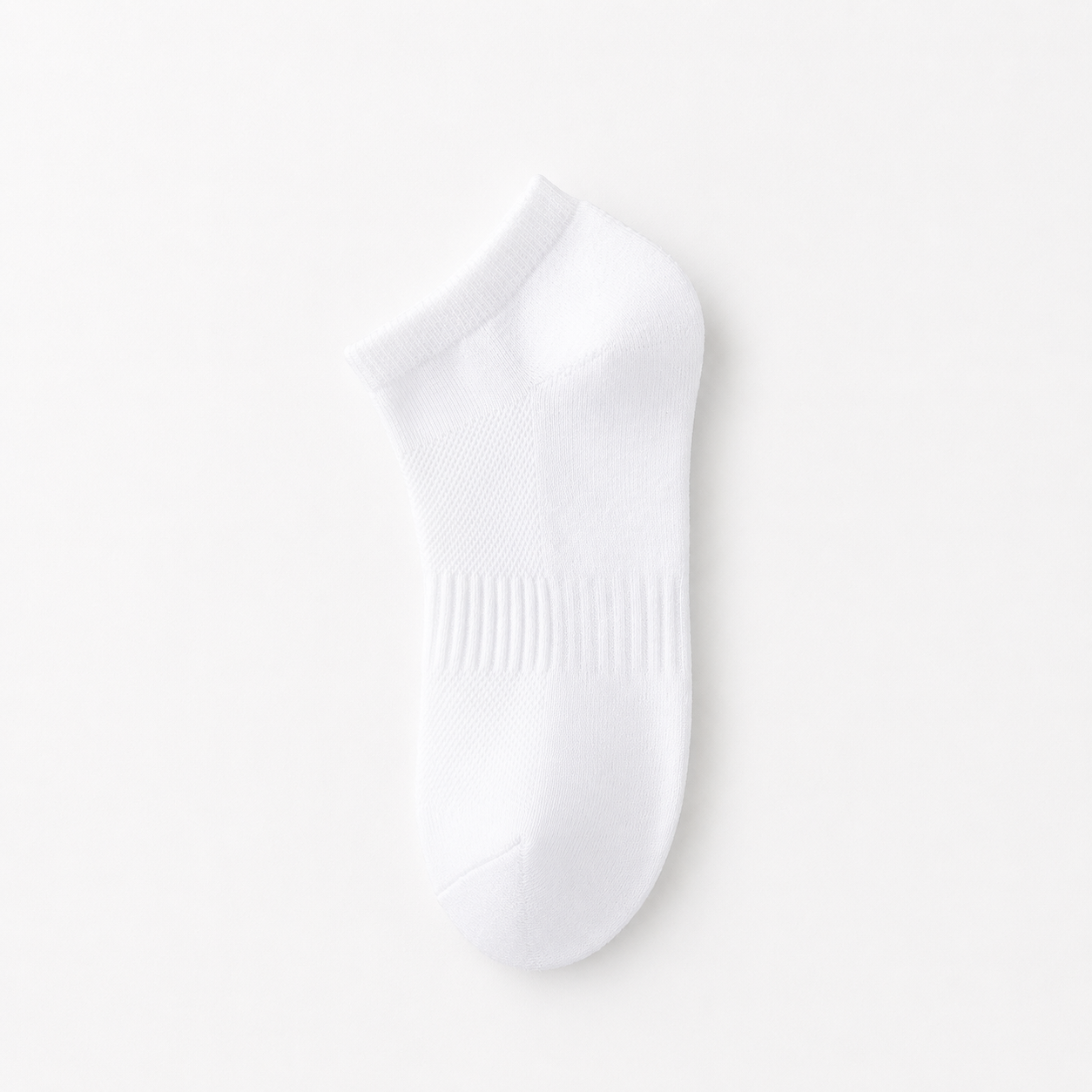 Cotton Ankle Socks 1 pair – Black & White | Size 36–41