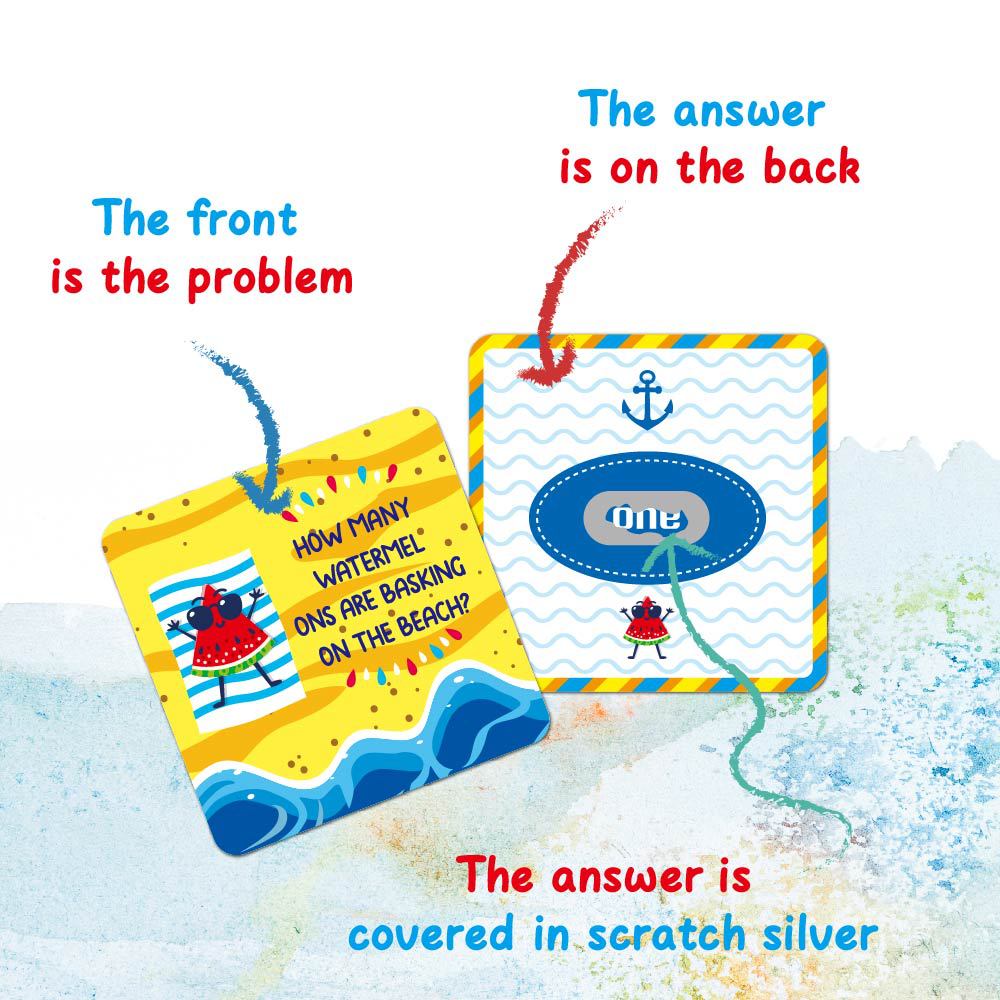 60 Cards Toy For Kids