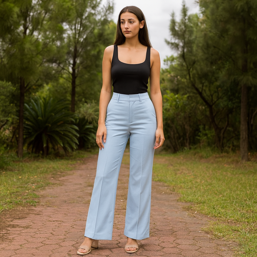 Wide Leg Pant Brand:prettyLittleThing Size:S
