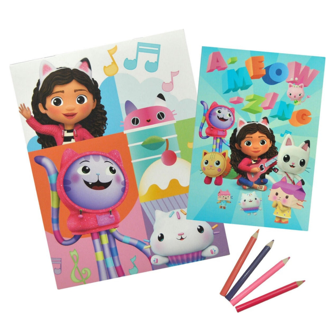 Coloring Book A4 Gabby's Dollhouse