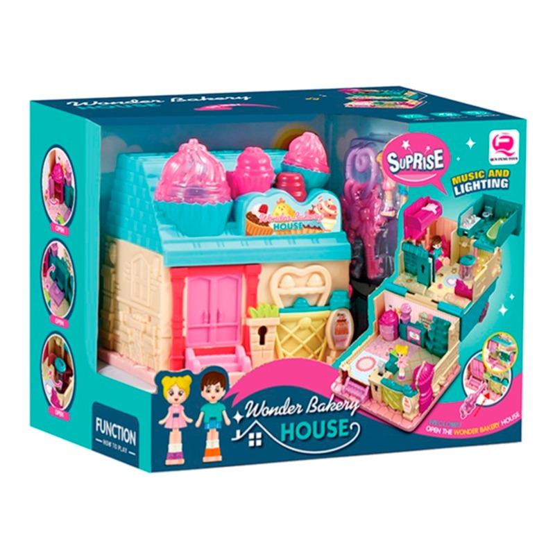 Kids Wonder Bakery Doll House Toy Set