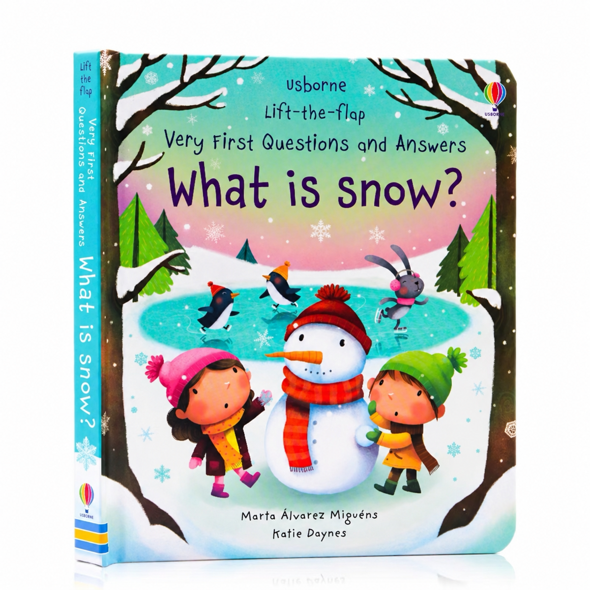 Usborne Lift-the-Flap Very First Questions And Answers Books | Hard Cover | 3+